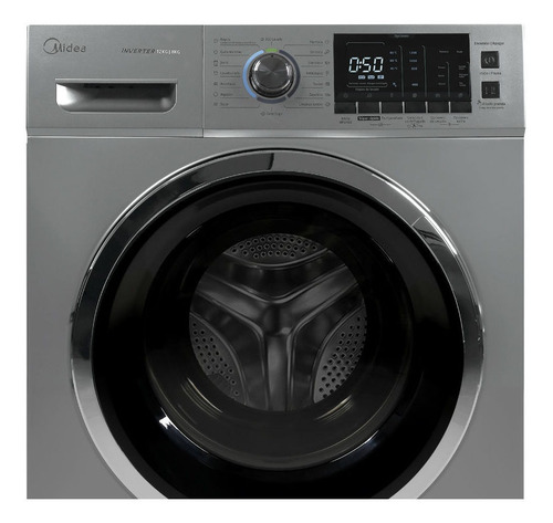 Lavasecarropas Carga Frontal Inverter Midea 12kg 8 Kg 1200 R