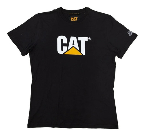 Remera Caterpillar Slim Fit Logo Tee Cat