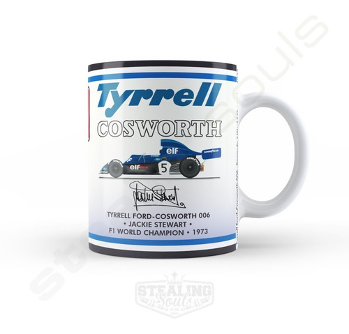 Taza | Stewart | Tyrrell Ford 006 | F1 World Champion 1973