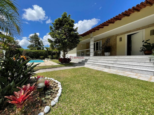 Imagem 6 de 30 de Casa Com 4 Quartos Sendo 2 Suítes, 1.300 M² De Terreno Plano No Comary - Teresópolis/rj. - Ca01822 - 69889435