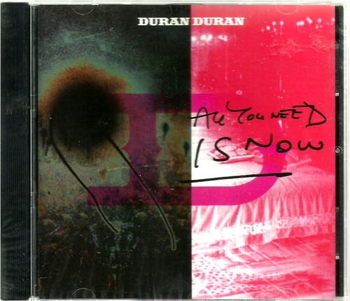 Duran Duran   All You Need Is Now    Cd Nuevo Y Sellado