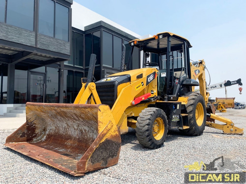 Imagen 1 de 13 de Retroexcavadora 4x2 Caterpillar 416f2 4x4 Año 2017