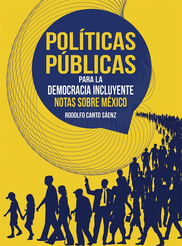 Políticas Públicas Para La Democracia Incluyente - Libro Map