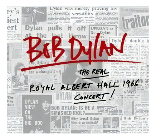Bob Dylan The Real Royal Albert Hall 1966 Concert 2 Cd Band