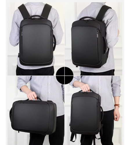 Mochila Bolso De Mano Viajera Versatil