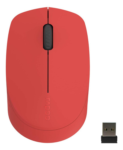 Mouse Rapoo Inalambrico/rojo