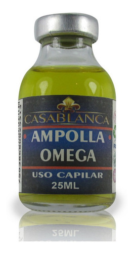 Ampolla Capilar Casa Blanca Omega - mL a $400