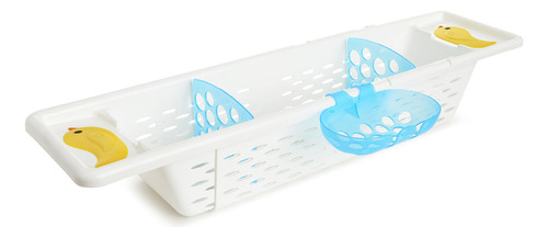 Organizador Para Baño Con Agarre Seguro Munchkin, 5, Blanc.