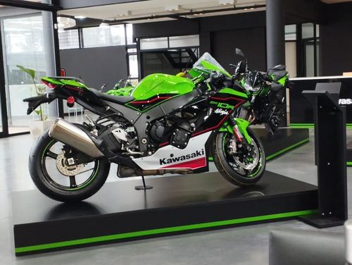 Imagen 6 de 17 de Kawasaki Ninja Zx10-r Abs Krt En Kawasaki Jack Gran Ocasion!