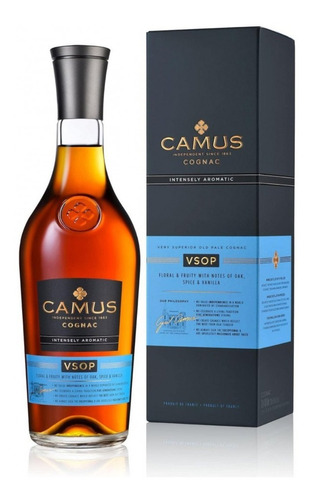 Cognac Camus Vsop 700cc Con Estuche - Gobar®