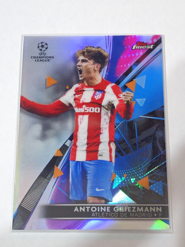 Antoine Griezmann Topps Finest Uefa Champions League 2021/22 (Usado)