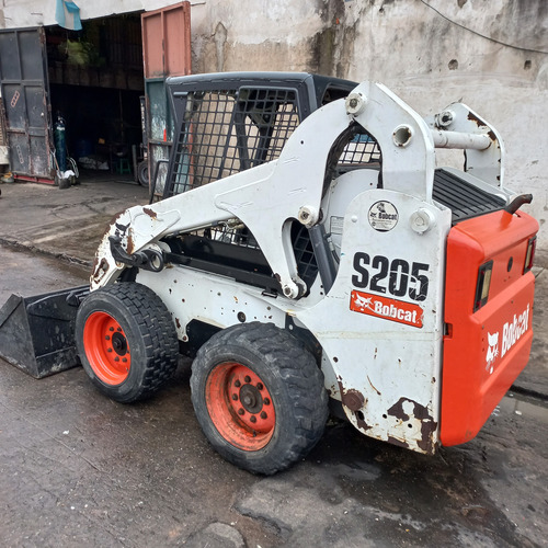 Bobcat S205 Micargadora Operativa