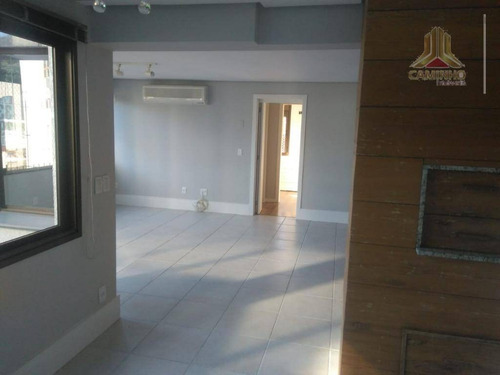Imagem 27 de 30 de Vendo Apartamento Garden Na Rua Vitor Hugo, Apartamento Com 100,00 M², Dois Dormitórios, Suíte E Duas Vagas De Garagem - Gd0008