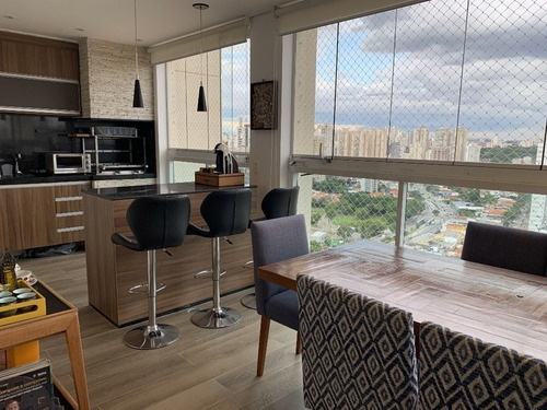 Imagem 5 de 22 de 99297 Apartamento Com 3 Dormitórios À Venda, 138 M² Por R$ 1.800.000 - Brooklin - São Paulo/sp - Ap4623