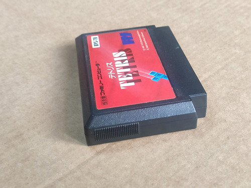 Tetris -- 100% Original -- Nintendo Famicom #2 (Usado)