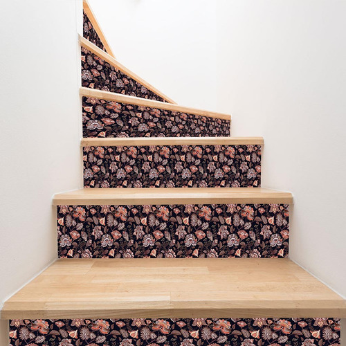 C Simulation Stair Stickers Adesivos De Parede Diy Home Deco