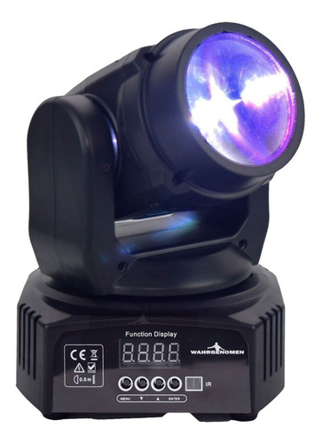 Cabeza Movil Robotica Led 15w Spot Dj Dmx Rgbw Beam