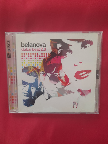 Belanova Cd Doble Dulce Beat 2.0/muy Buena Condición 