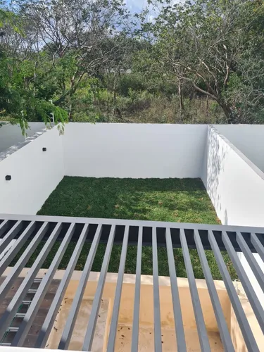 Casa En Renta Con Paneles Solares En Temozon Norte. Mérida