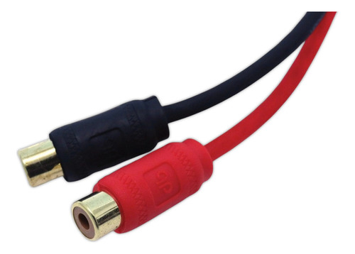 Cable Rca Db Link Mey2f 2 Hembras 1 Macho Cobre Ofc