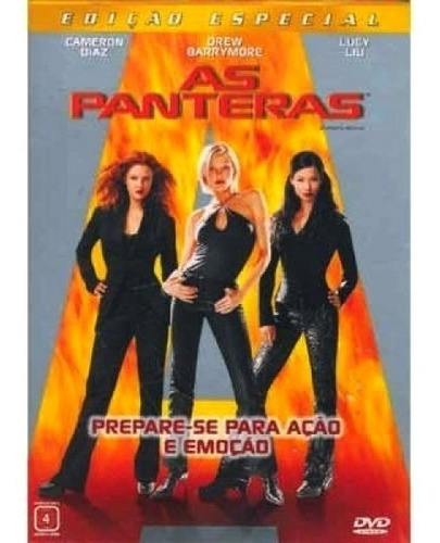 Dvd As Panteras - Edição Especial - Cameron Diaz - Lacrado