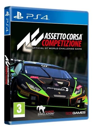 Assetto Corsa Competizione Juego Playstation 4 Ps4 Vdgmrs
