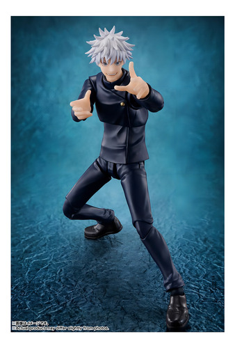 Figura De Acción Satoru Gojo De Bandai Sh Figuarts