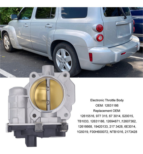 Cuerpo De Aceleración Electrónico 977 315 Estable