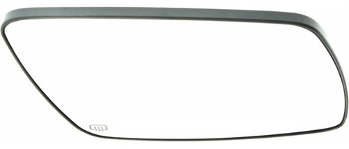 Lente Retrovisor Derecho Con Calefacción 09-20 Dodge Journey