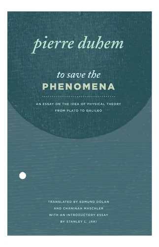 comprar Libro: Para Salvar Los Fenómenos: Un Ensayo Sobre La Idea De