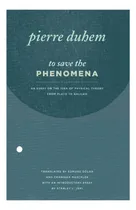 Comprar Libro: Para Salvar Los Fenómenos: Un Ensayo Sobre La Idea De