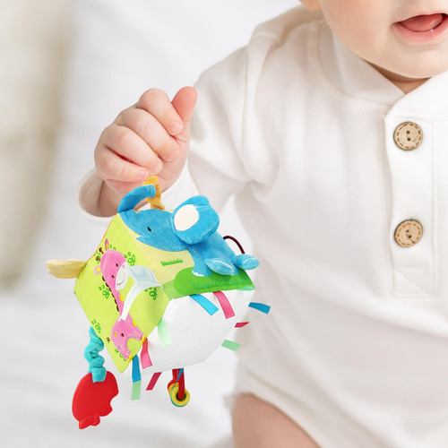 Cubo De Actividades Ocupadas, Juguete Infantil Montessori