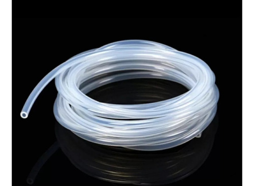 20 Metros Manguera Tubo Silicona De 6 X 10mm