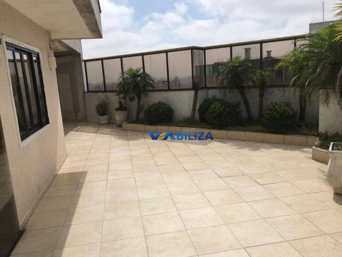 Cobertura À Venda, 360 M² Por R$ 2.120.000,00 - Tatuapé - São Paulo/sp - Co0054