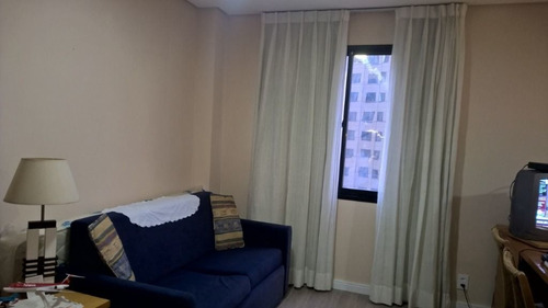 Imagem 6 de 30 de Flat Com 1 Dormitório, 30 M² - Venda Por R$ 373.000 Ou Aluguel Por R$ 3.000/mês - Moema - São Paulo/sp - Fl0048