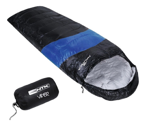 Saco De Dormir Nautika Viper Azul 5°c A 12°c Camping Oferta!