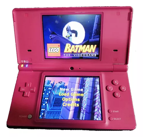 Nintendo Dsi Rosa + Batman Lego