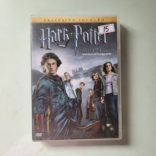 Dvd Original Harry Potter E O Calice De Fogo X (Usado)