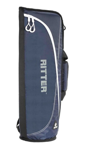 Ritter Funda Para Trompeta Azul Y Blanca