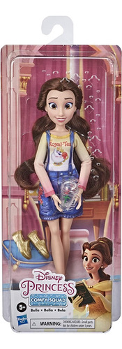 Disney Princess Comfy Squad - Muñeca De Bella Hasbro
