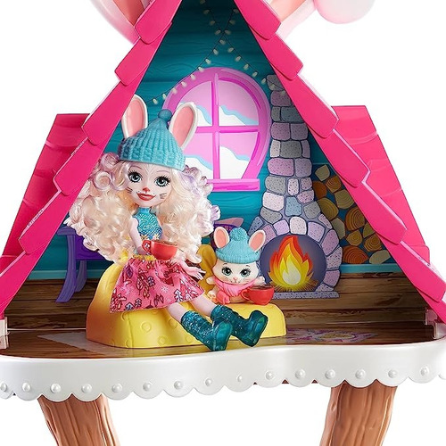 Enchantimals Chalet Muñeca Para Niñas De 4 Años En Adelante.