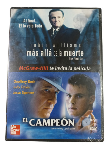 Dvd Mas Allá De La Muerte (the Final Cut) El Campeón (swimmi