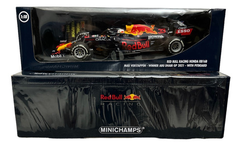 Minichamps F1 1:18 Red Bull Racing Honda Rb16b M Verstappen 