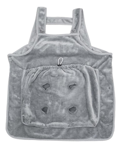 Delantal Para Gatos Con Cuerda Ajustable Lavable, Saco De