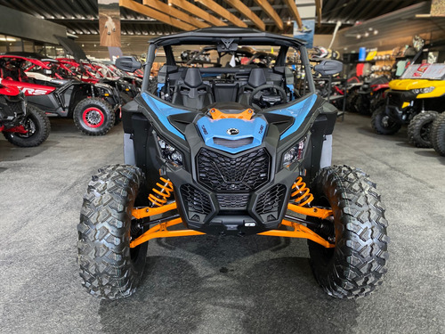 Can-am Maverick X3 Ds Turbo, Accesorios Básicos