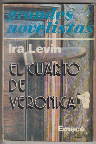 Thriller Teatro Ira Levin El Cuarto De Veronica 1975