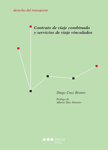 Contrato De Viaje Combinado Y Servicios De Viaje Vinculado, De Cruz Rivero, Diego. Editorial Marcial Pons, Tapa Blanda En Español, 2022