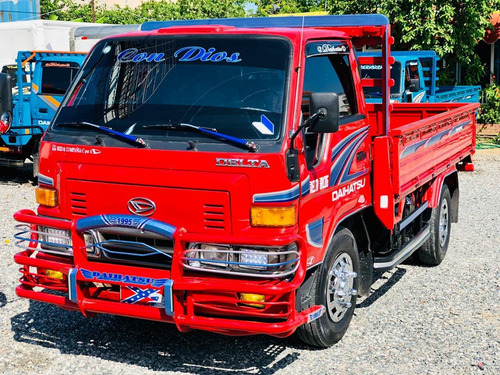 Super Oferta Camion Daihatsu Delta 1995 Cama Cortta Full
