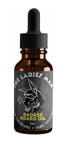 Badass Barba Barba Cuidado Aceite Hombres - El Hombre De Las