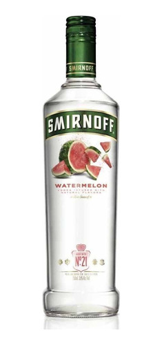 Vodka Smirnoff Saborizado Watermelon 750ml Sabor Sandia 